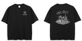 GarageToys Shirt Beach Design Black