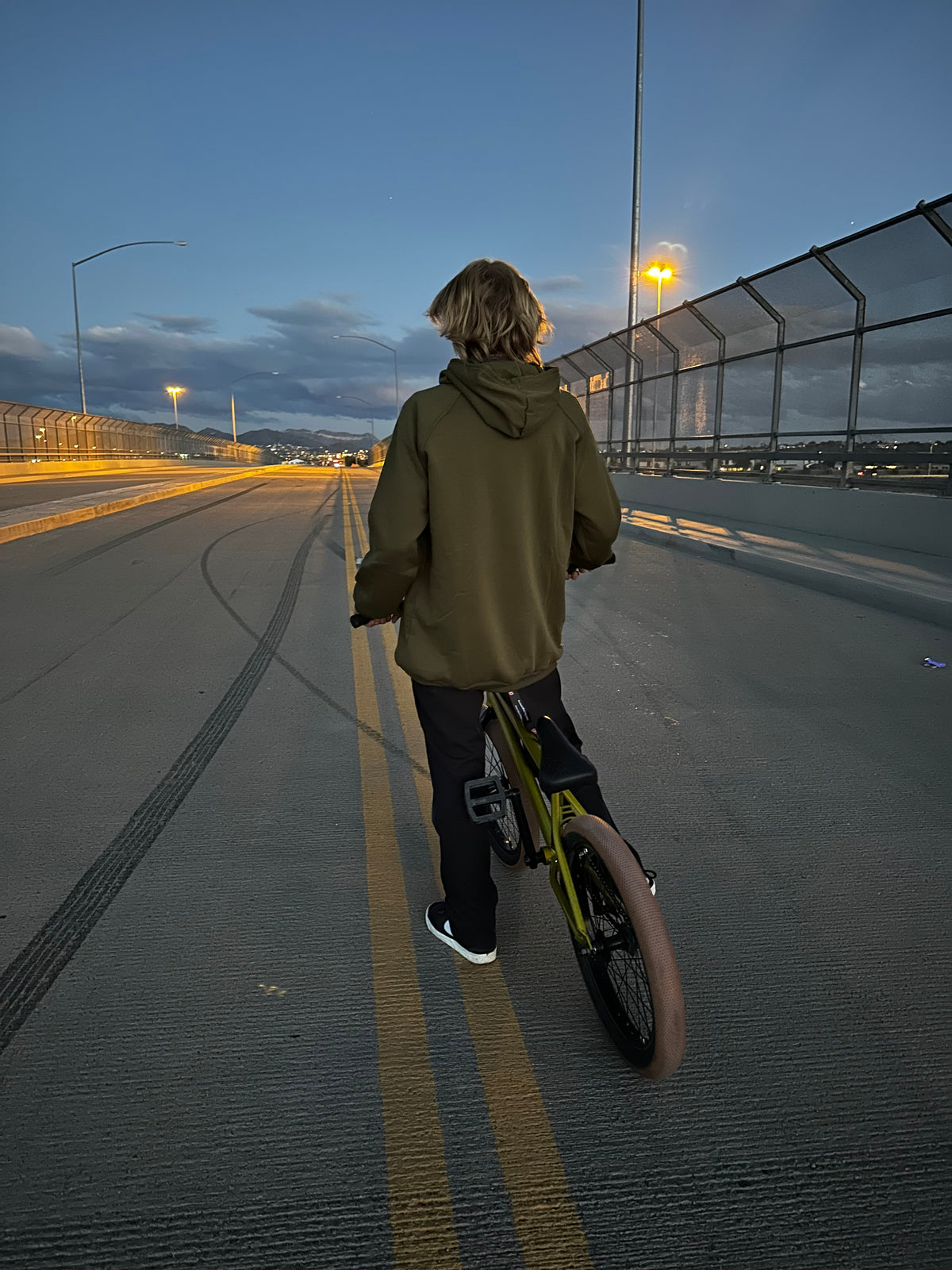 GarageToys Dark Green Hoodie