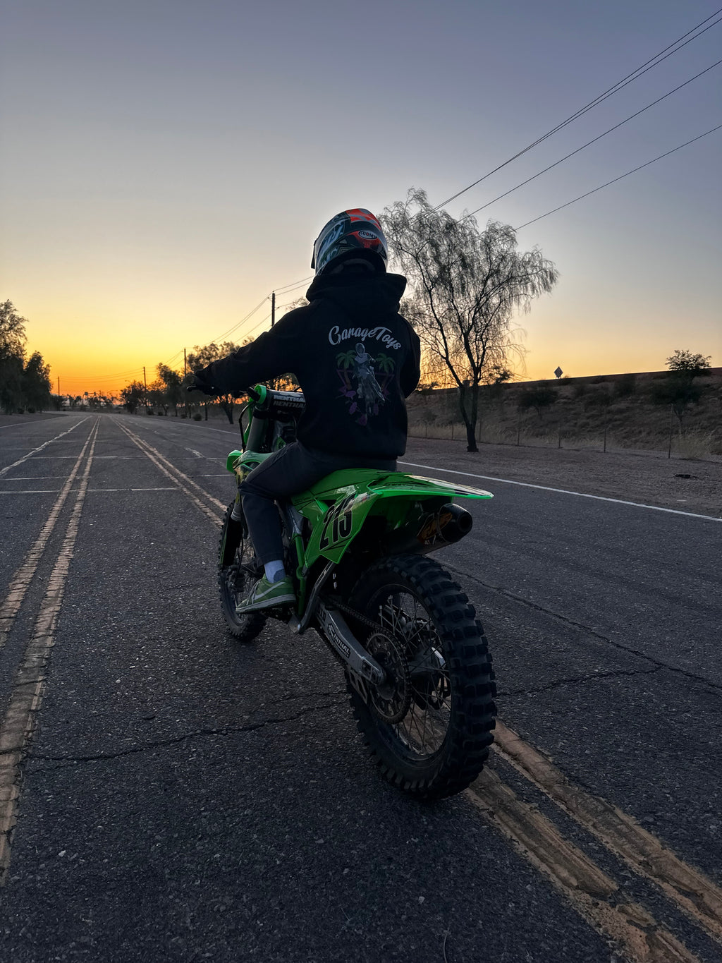 GarageToys Hoodie with Design