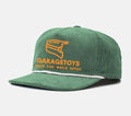 GarageToys Dark Green Corduroy Hat