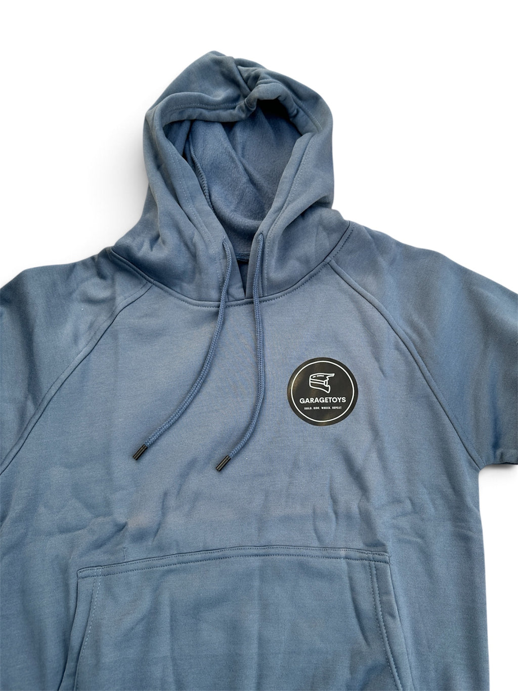 GarageToys Light Blue Hoodie