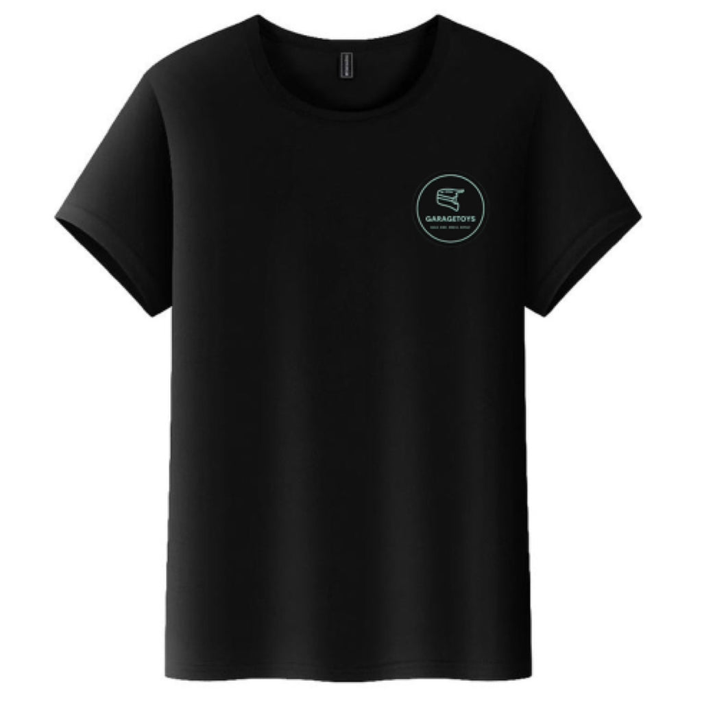 GarageToys Black Flower T-Shirt