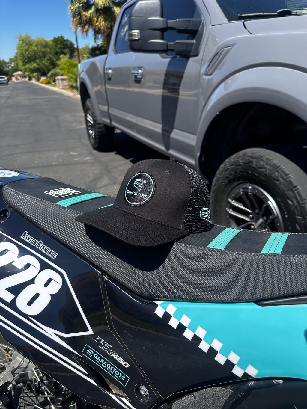 GarageToys Round Trucker Hat