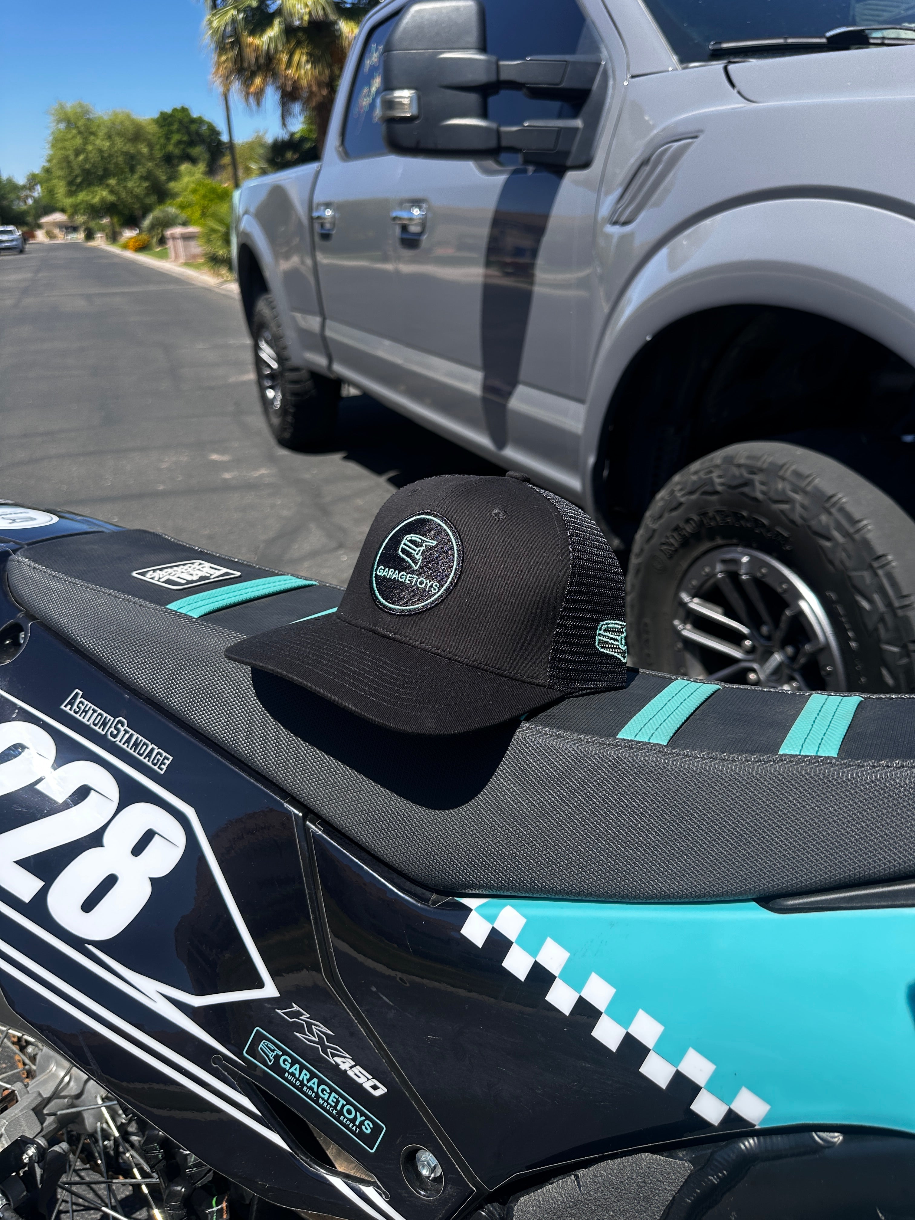 GarageToys Round Trucker Hat