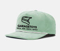 GarageToys Green Corduroy Hat