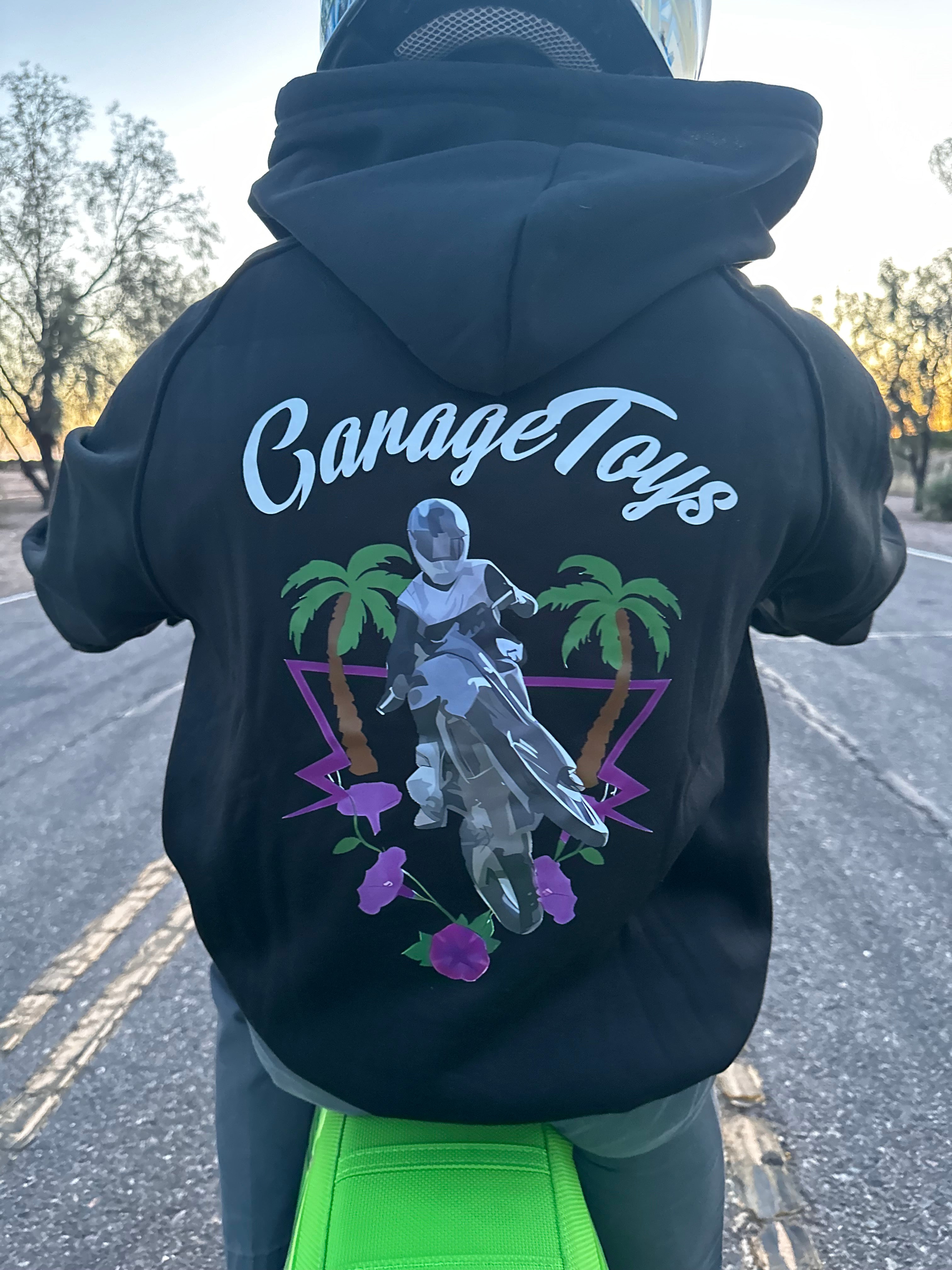 GarageToys Hoodie with Design