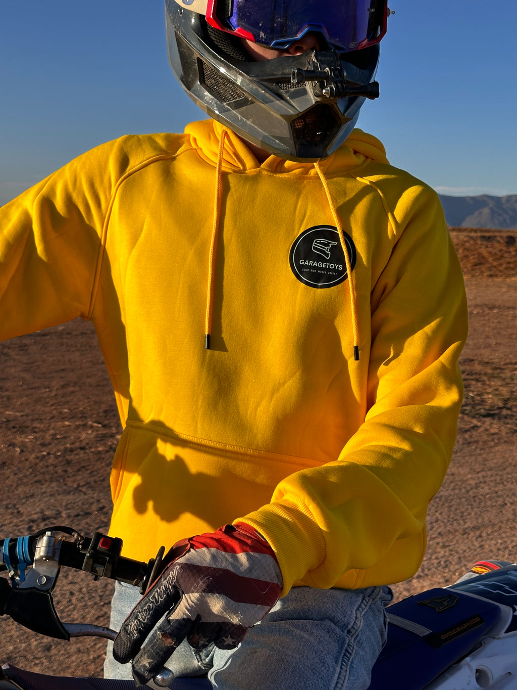 GarageToys Yellow Hoodie