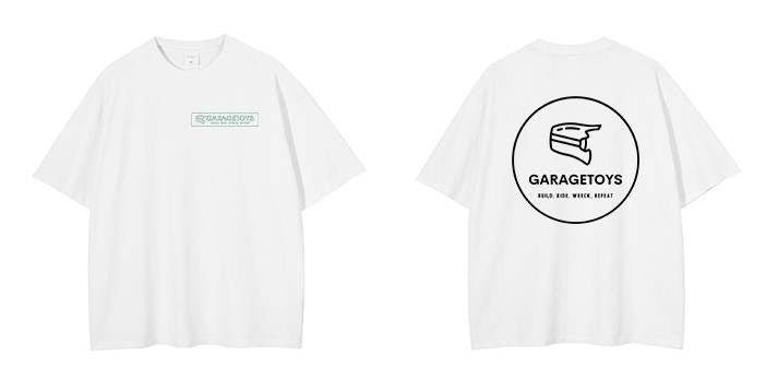 GarageToys Shirt White