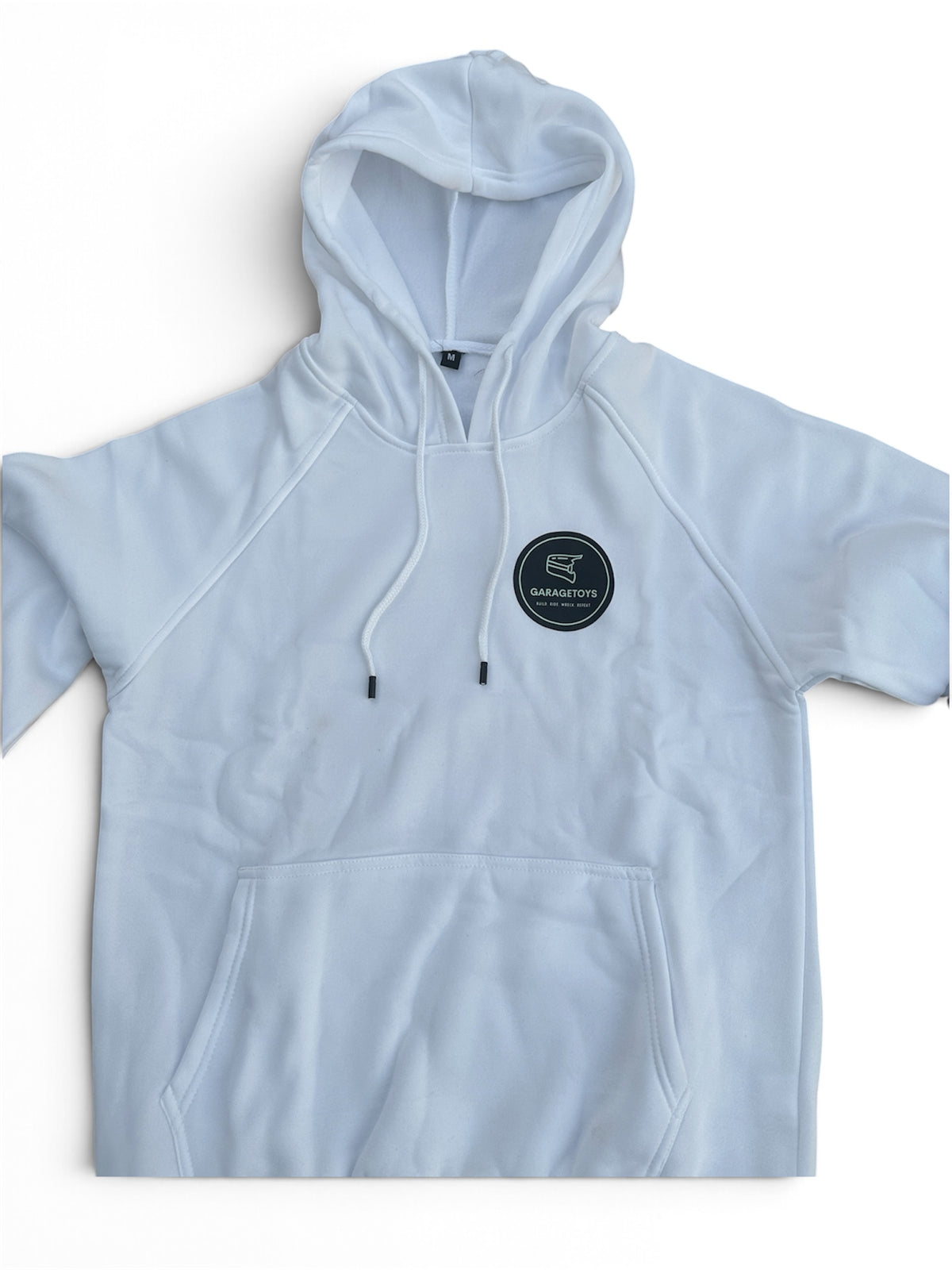 GarageToys White Hoodie