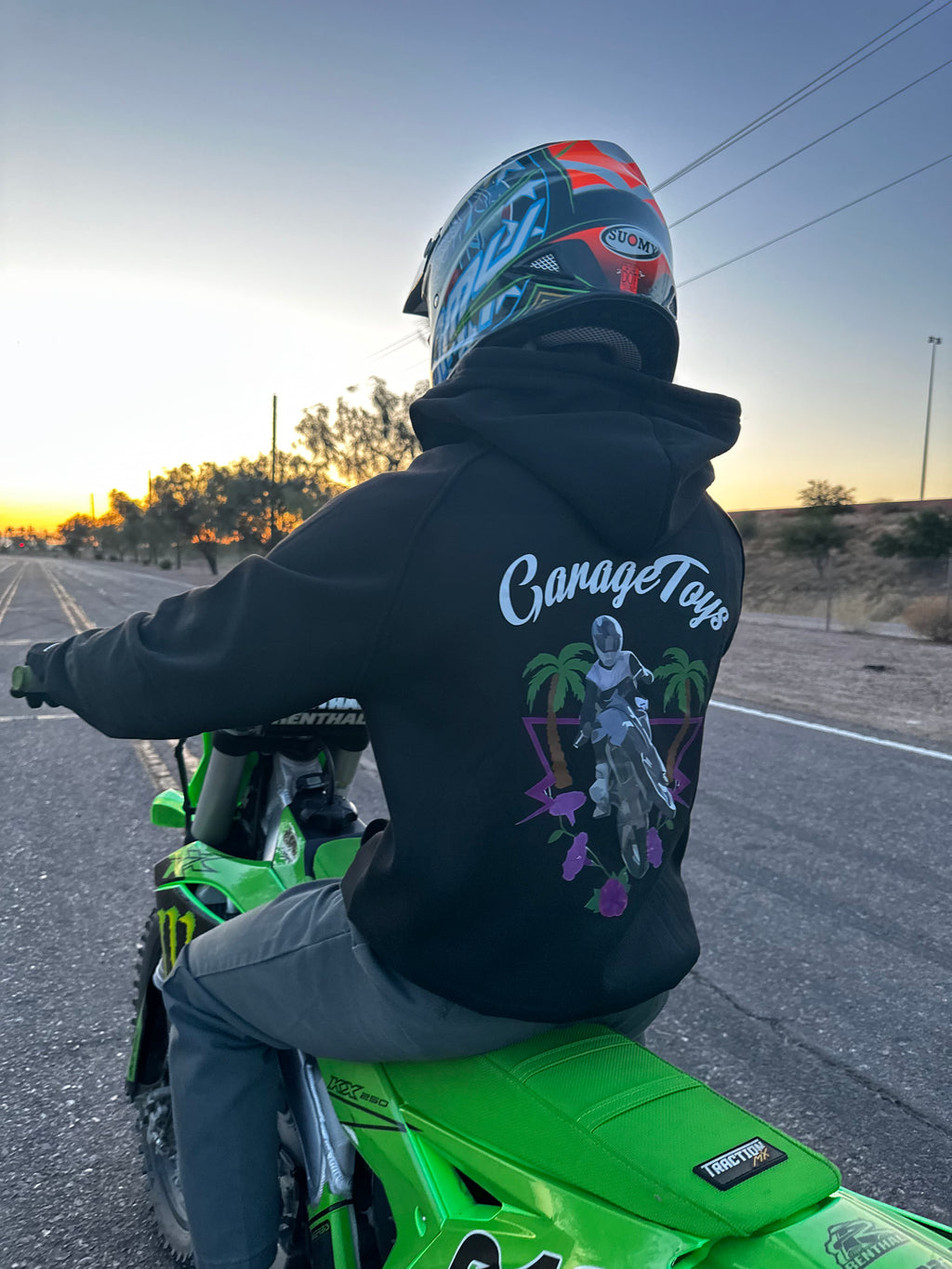 GarageToys Hoodie with Design