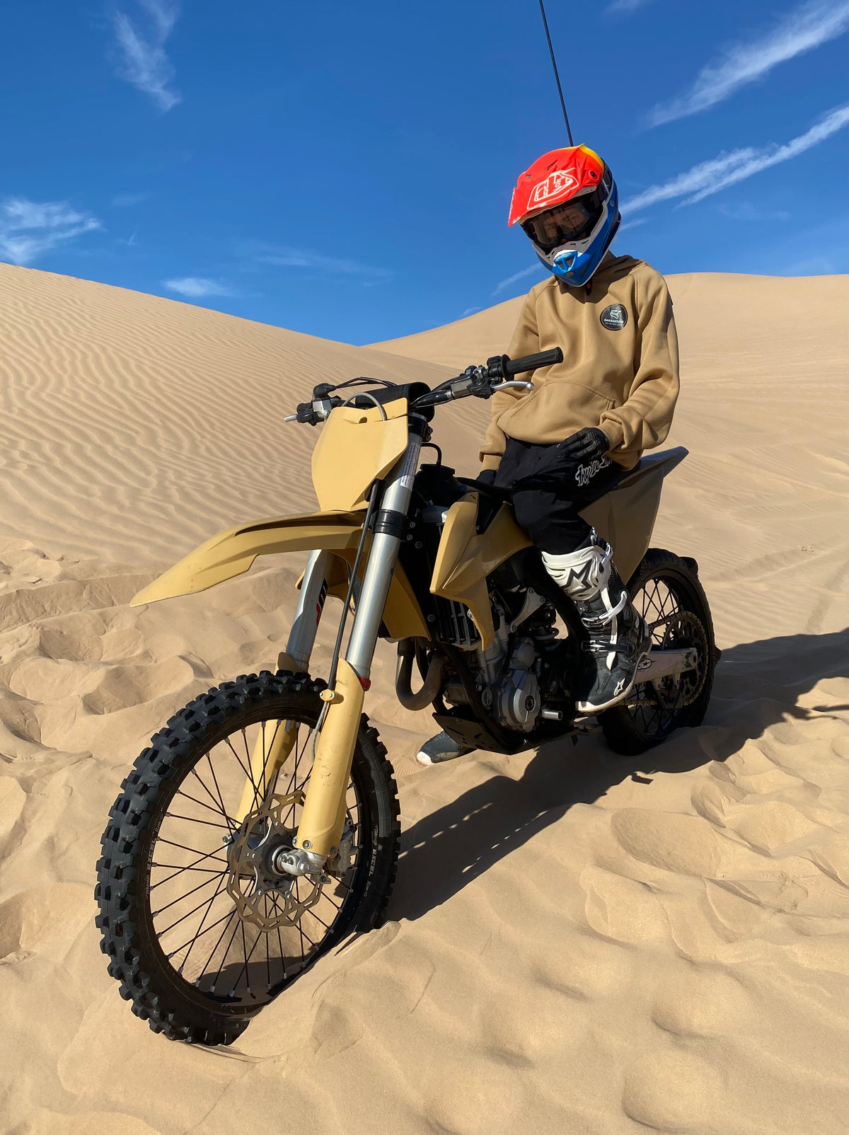 GarageToys Tan Hoodie
