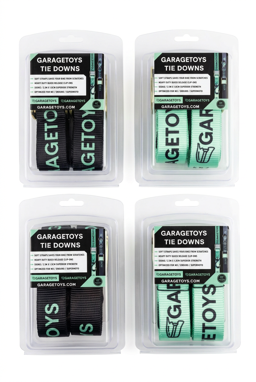 GarageToys Tie-Down Straps