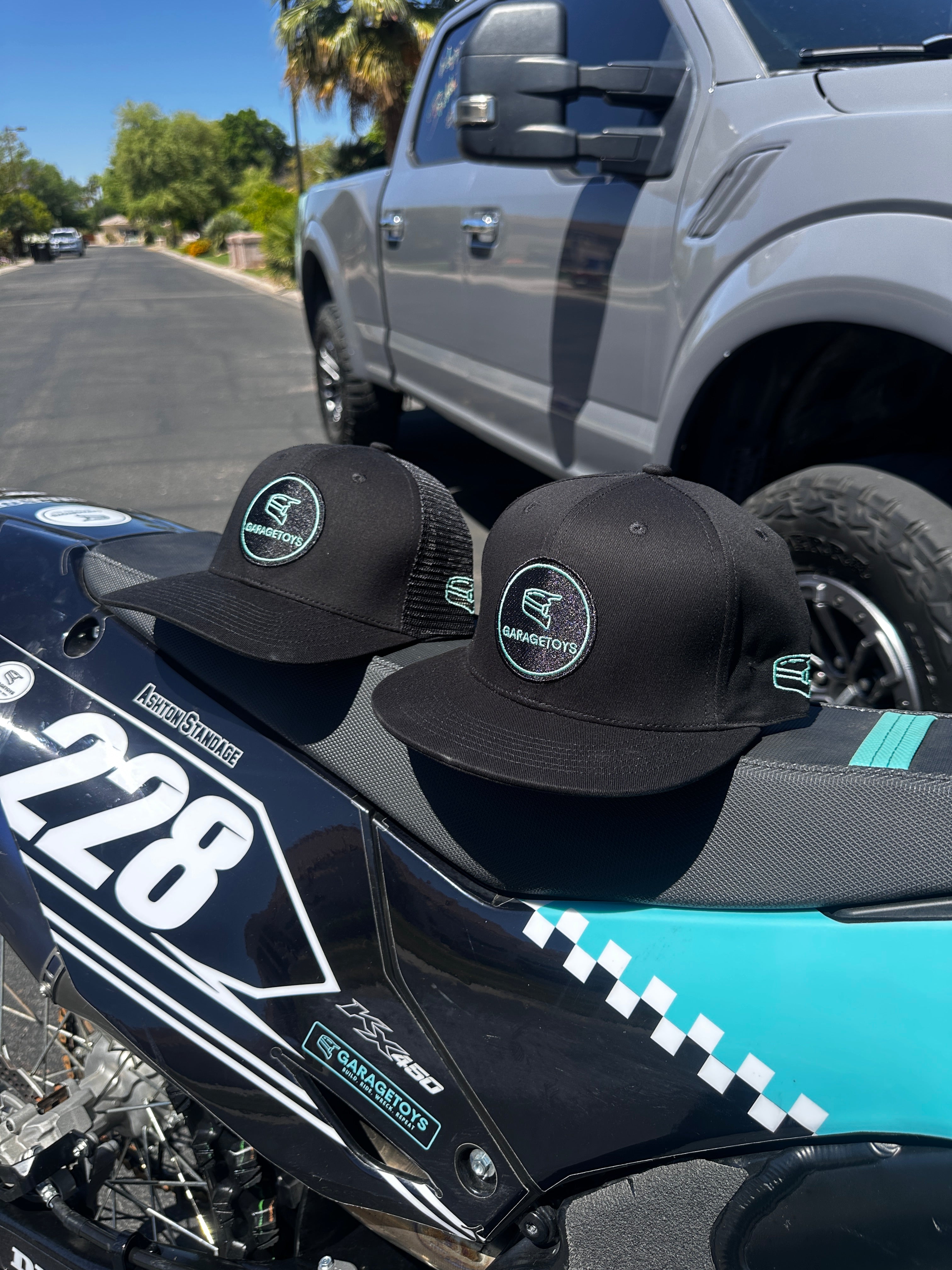 GarageToys Round Trucker Hat