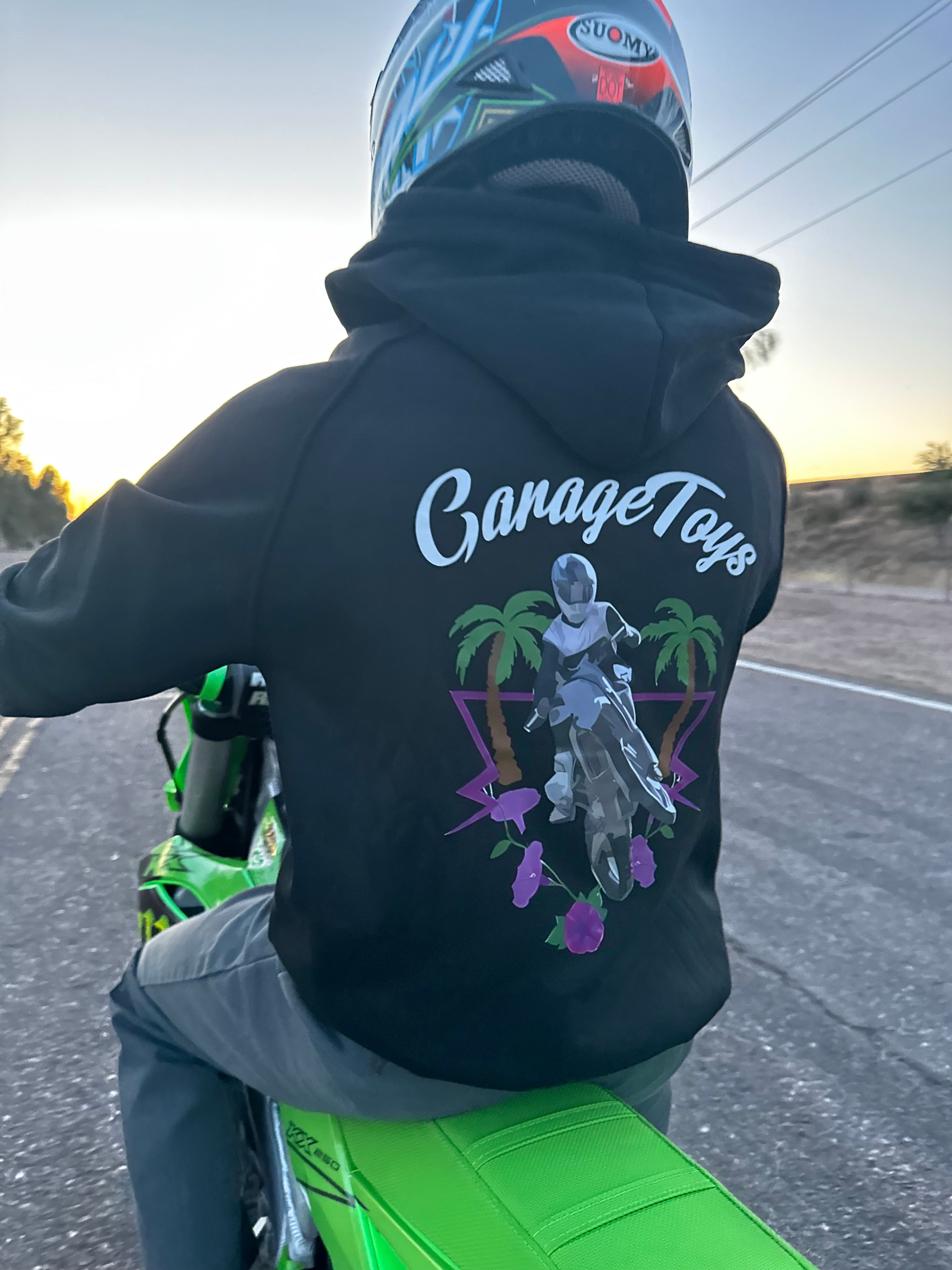 GarageToys Hoodie with Design