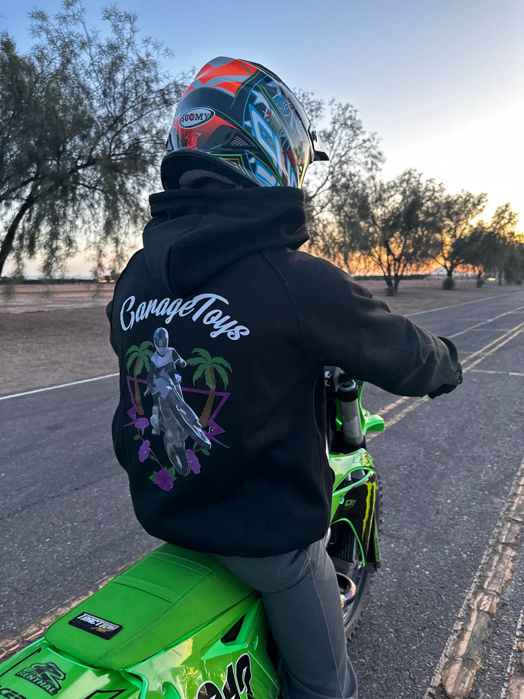 GarageToys Hoodie with Design