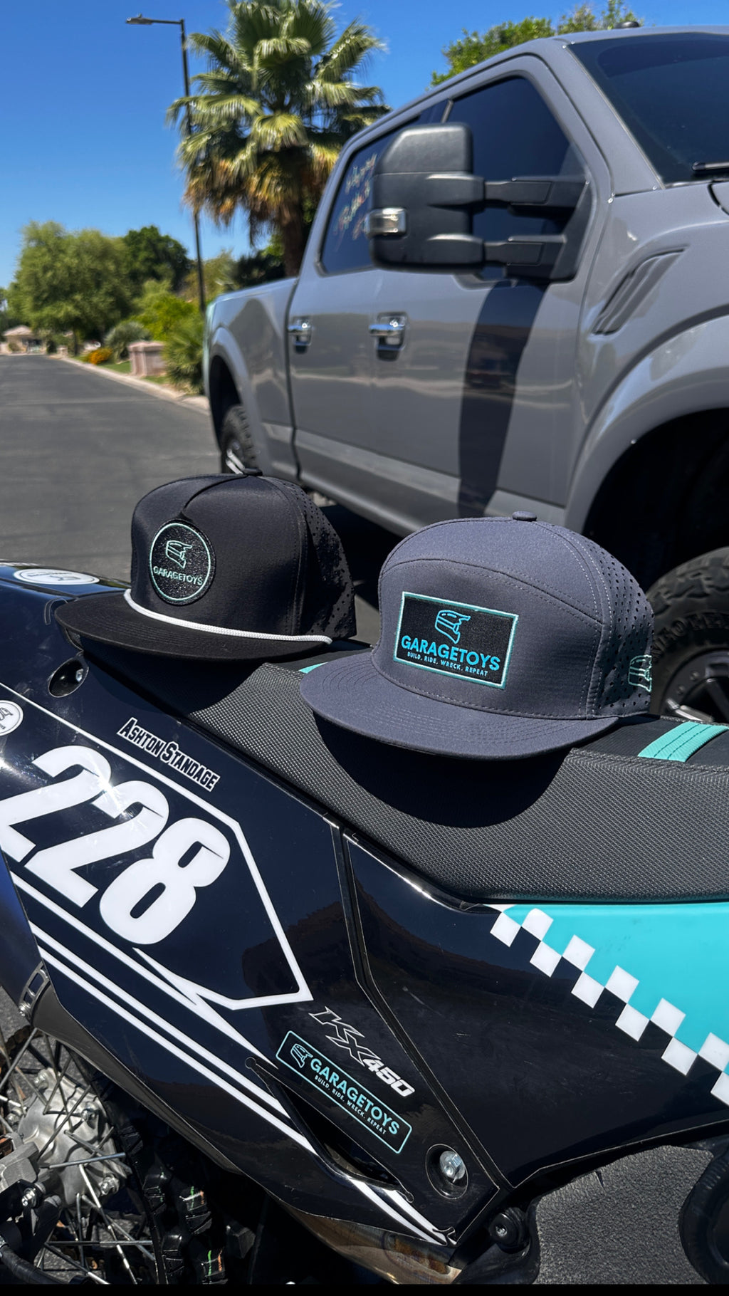 GarageToys Athletic hat