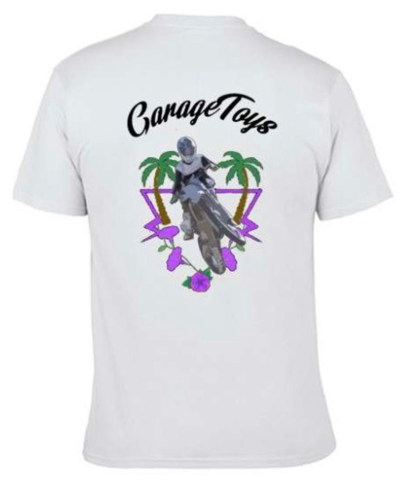 GarageToys White Flower T-Shirt
