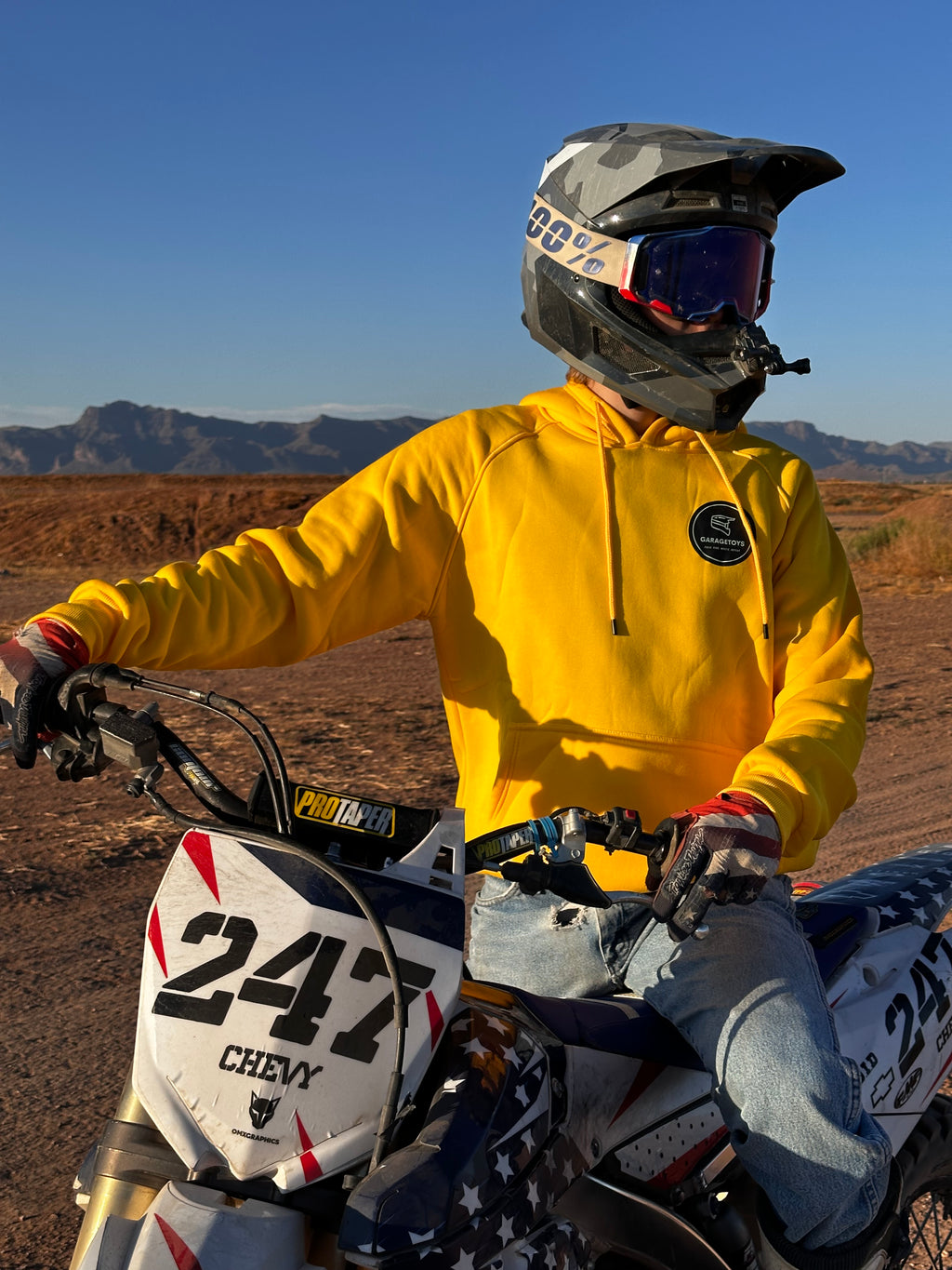 GarageToys Yellow Hoodie
