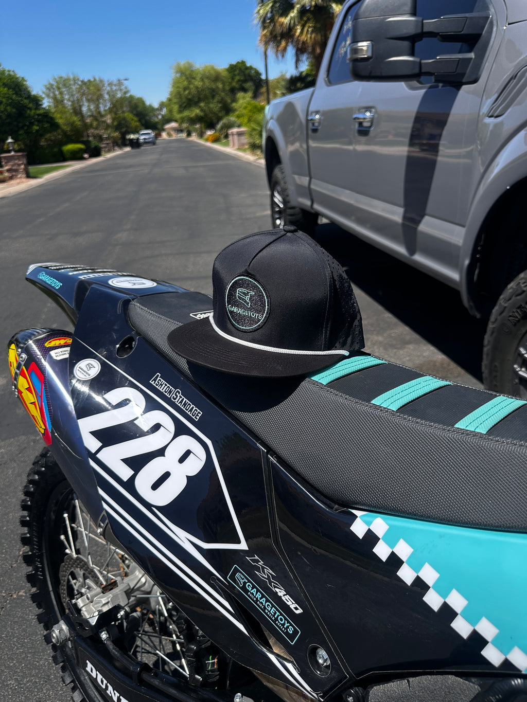 GarageToys Athletic hat