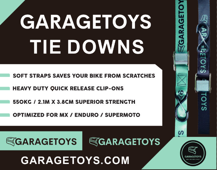 GarageToys Tie-Down Straps