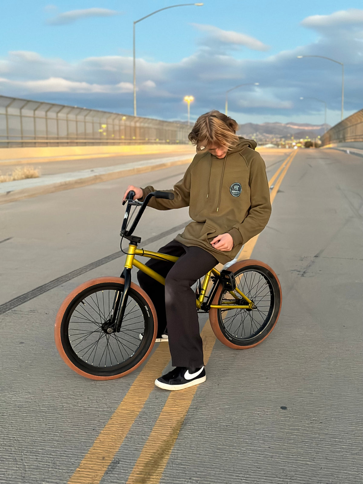 GarageToys Dark Green Hoodie
