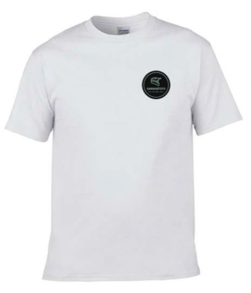 GarageToys White Flower T-Shirt