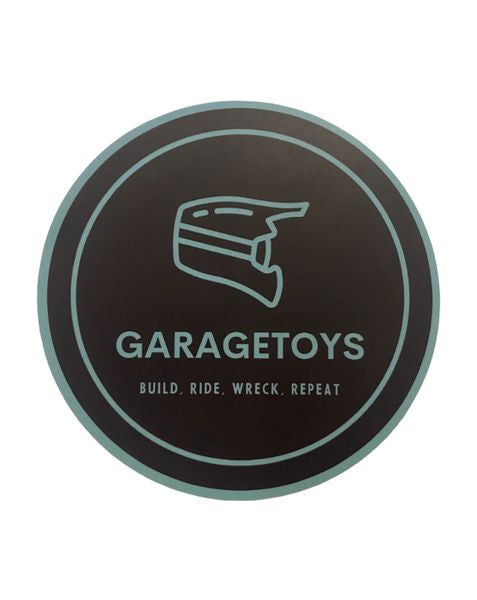 GarageToys Matte Sticker